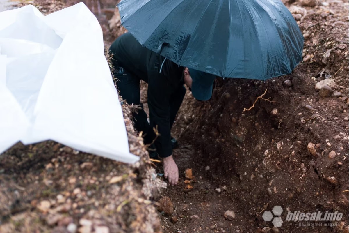 Mostar: Prilikom radova pronađene ljudske kosti