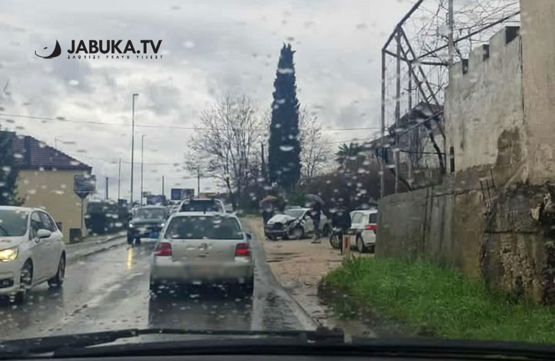 Teža prometna nesreća u Potpolju kod Čitluka