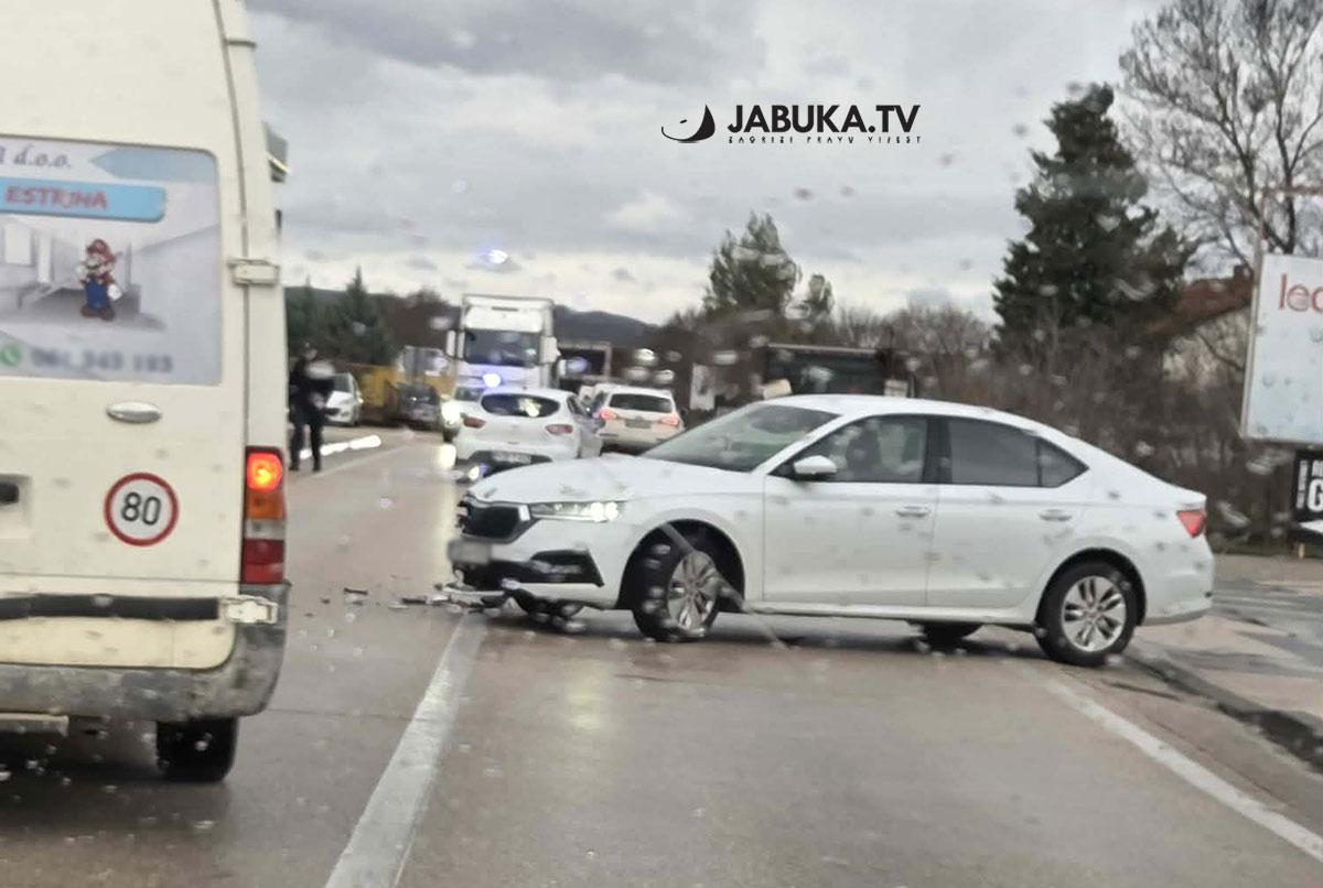 Široki Brijeg: Prometna nezgoda u Provu usporila promet