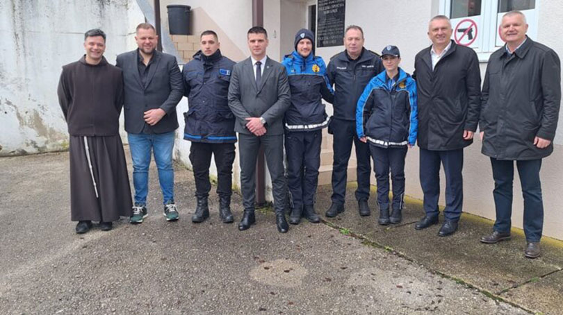 Dežurna služba Policijske ispostave Međugorje počela s radom