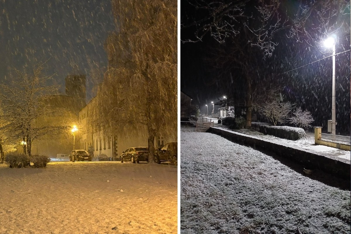 Snijeg zabijelio Tomislavgrad u noćnim satima