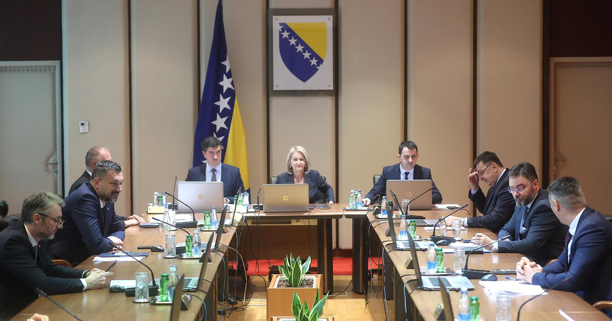 Vojnici iz BiH idu u Gazu? Vijeće ministara danas odlučuje o potezu Predsjedništva