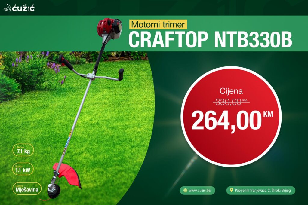CRAFTOP NTB 330B