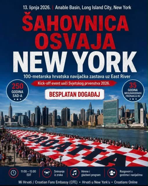 “Dolazak Hrvata”: Širokobriješki profesor održat će predavanje u New Yorku “Dolazak Hrvata”: Širokobriješki profesor održat će predavanje u New Yorku