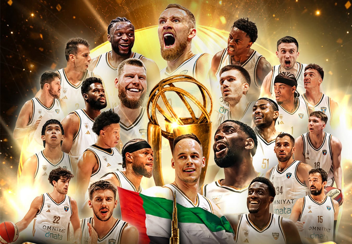Partizan pao u završnici: Dubai osvojio ABA ligu Partizan pao u završnici: Dubai osvojio ABA ligu