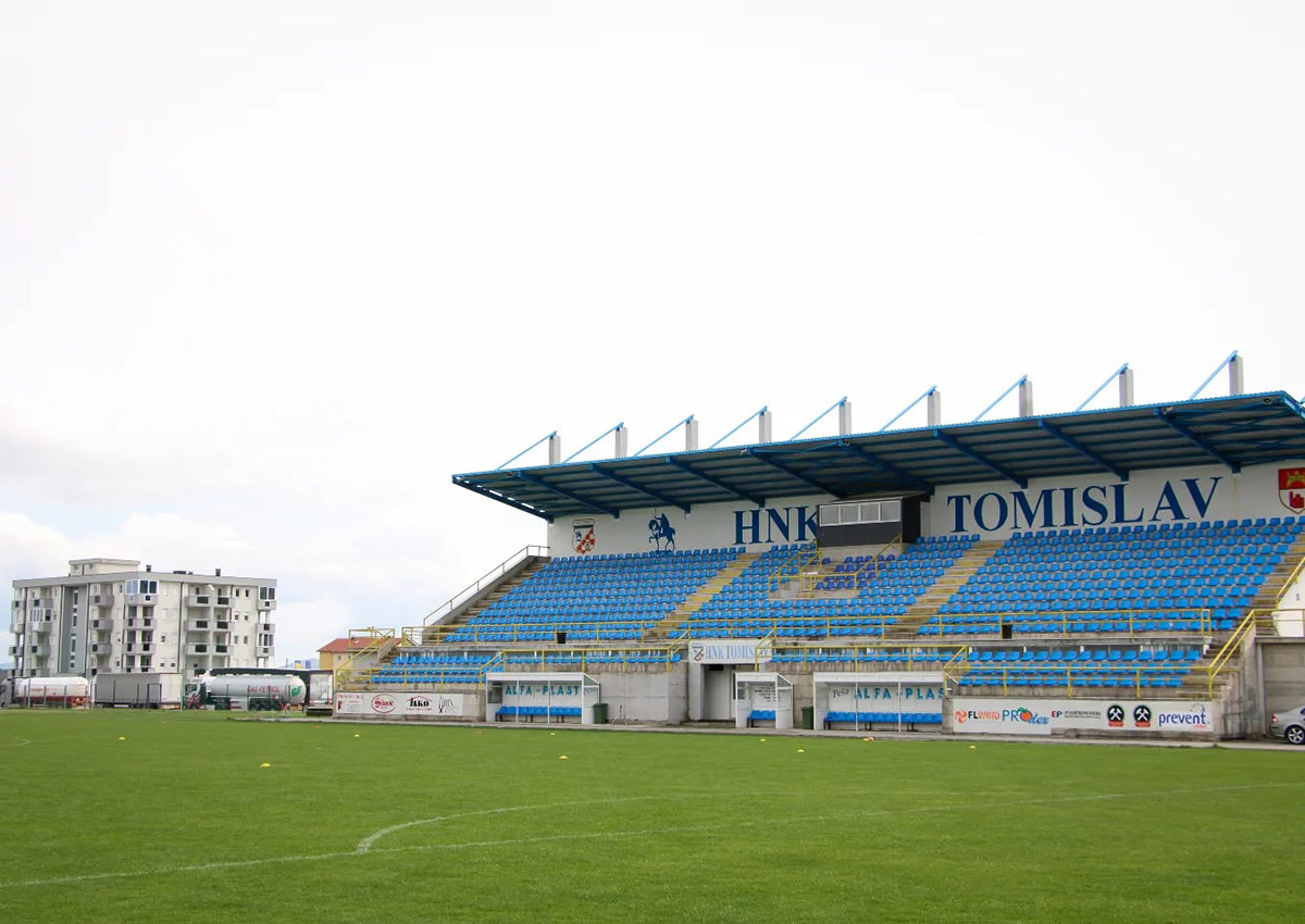 HNK Tomislav zatvorio stadion za javnost, uvodi strogi nadzor HNK Tomislav zatvorio stadion za javnost, uvodi strogi nadzor