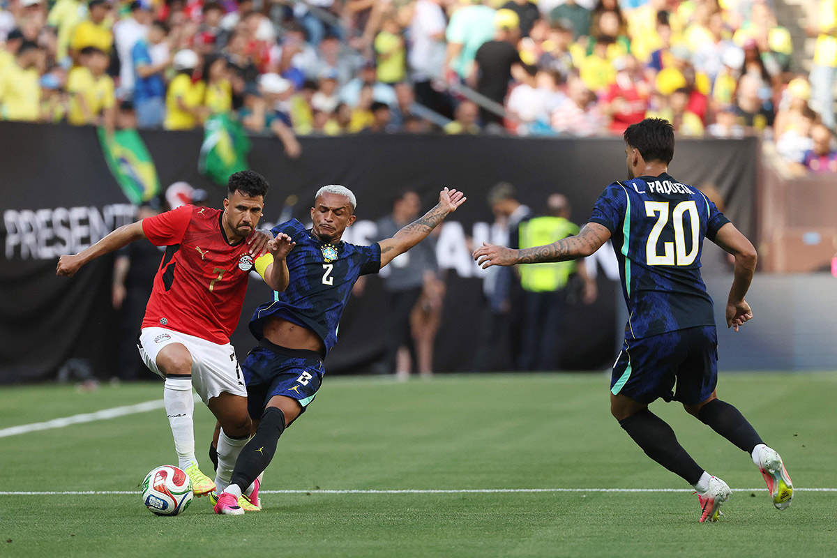 Ancelotti u problemima: Brazil ostao bez važnog aduta Ancelotti u problemima: Brazil ostao bez važnog aduta