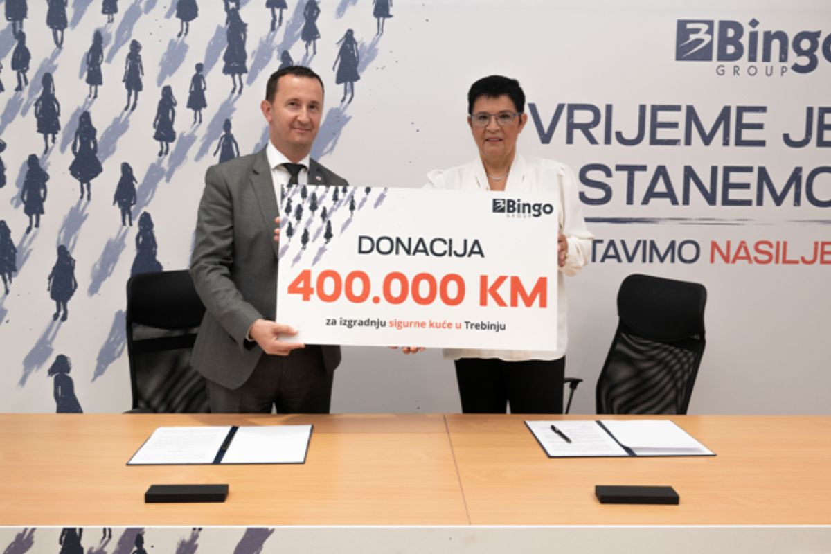 Grupacija tvrtki donirala čak 400.000 KM: Započeli radovi na dugoočekivanom projektu u Hercegovini Grupacija tvrtki donirala čak 400.000 KM: Započeli radovi na dugoočekivanom projektu u Hercegovini