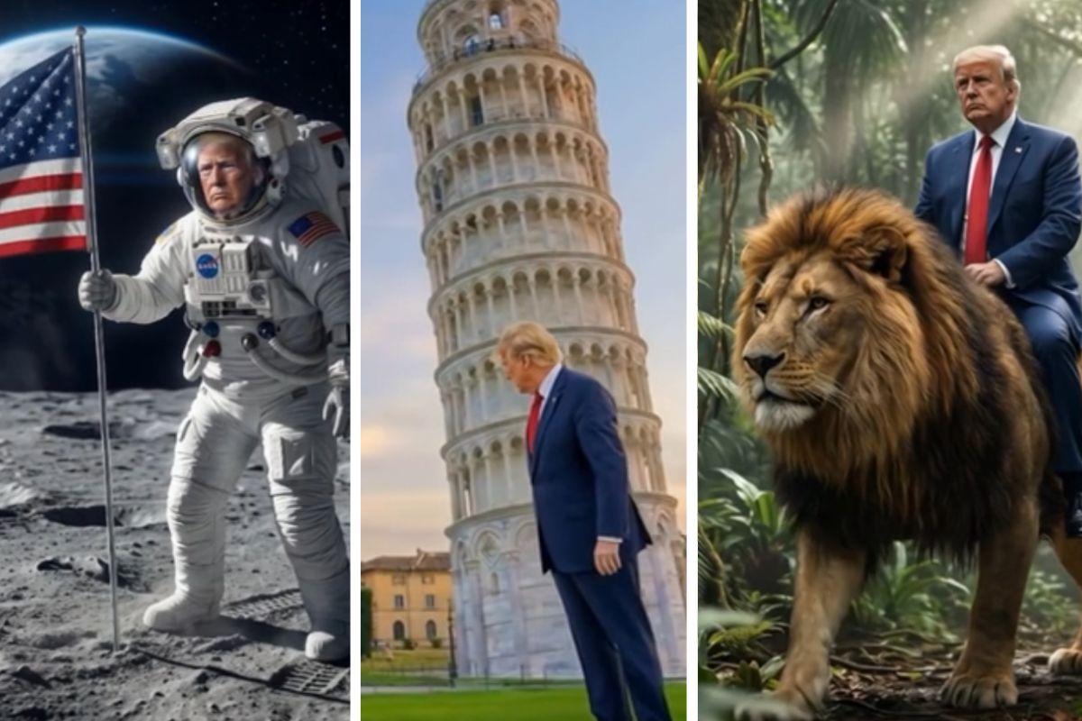 Novi AI video koji je objavio Donald Trump nemoguće je opisati