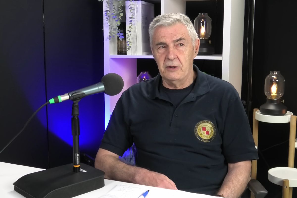 Glasnović: Partizanski zločini nad Hrvatima veća su demografska tragedija od osmanskih osvajanja Glasnović: Partizanski zločini nad Hrvatima veća su demografska tragedija od osmanskih osvajanja