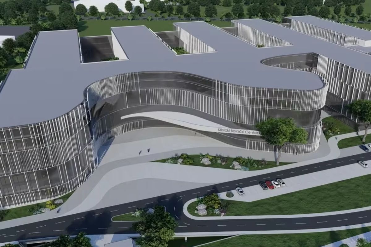 U Hrvatskoj se gradi bolnica za 800.000 stanovnika vrijedna 850 milijuna eura