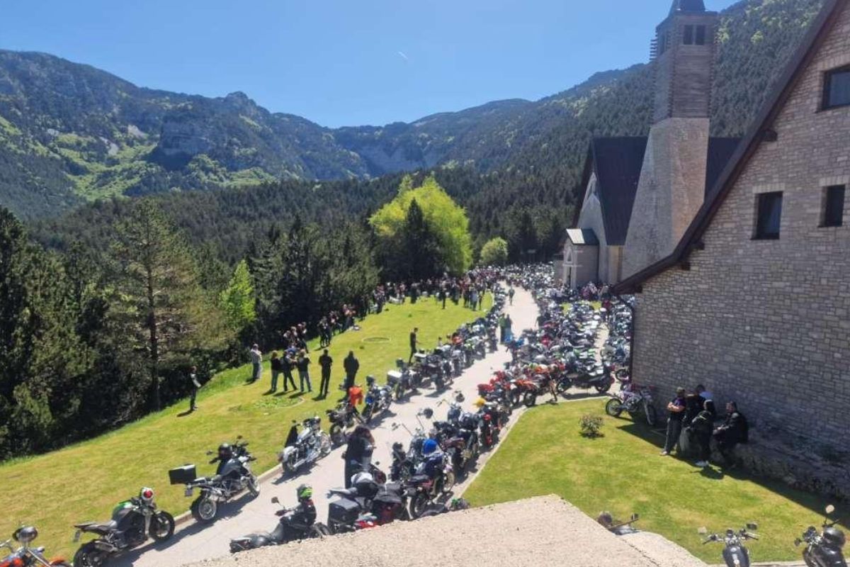 Blidinje: Motoristi iz Hercegovine i Dalmacije na zajedničkom hodočašću Blidinje: Motoristi iz Hercegovine i Dalmacije na zajedničkom hodočašću