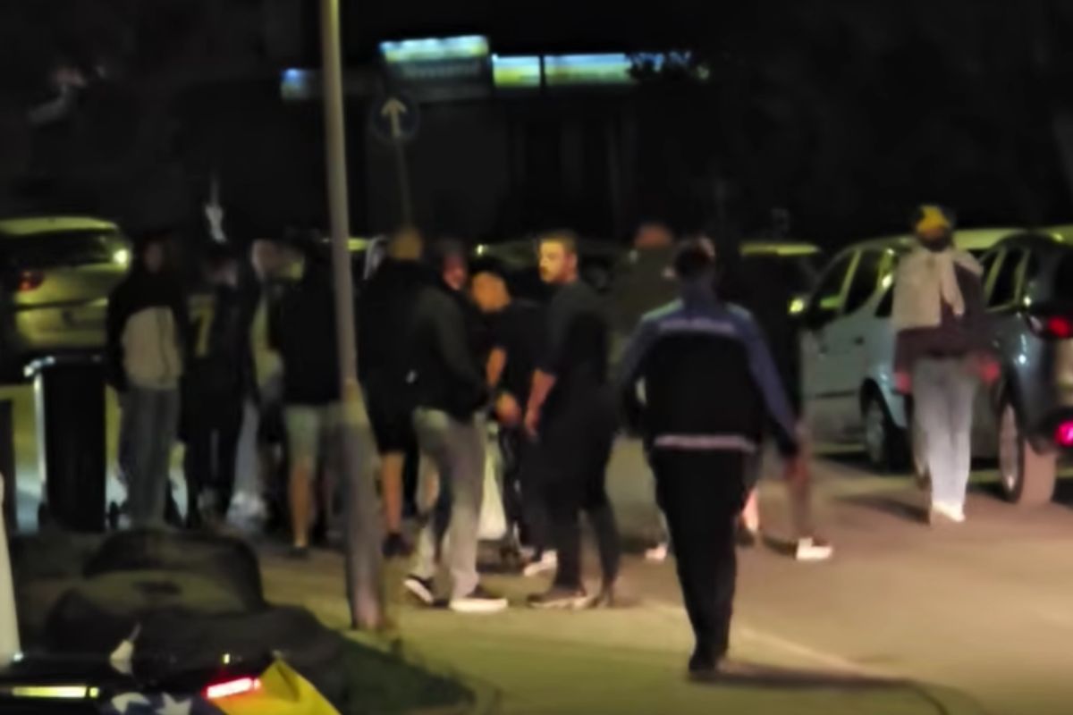 Brzom reakcijom policije spriječen sukob navijača BiH i Hrvatske